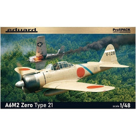 EDU82212 エデュアルド 1/48 プロフィパック 日本海軍 A6M2 零戦21型
