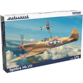 EDU7462 エデュアルド 1/72 スピットファイア Mk.VIII ウィークエンドエディション