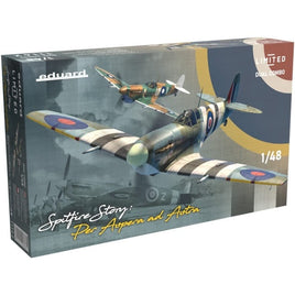 EDU11162 エデュアルド 1/48 スピットファイアストーリー 「ペル・アスペラ ・アド・アストラ」 Mk.Vc デュアルコンボ リミテッド エディション