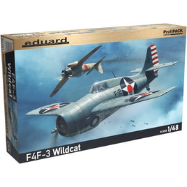 EDU82201 エデュアルド 1/48 F4F-3 ワイルドキャット プロフィパック