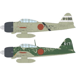 EDU11168 エデュアルド 1/48 「侍」 A6M3 零戦三二型・二二型/二二甲型 デュアルコンボ リミテッドエディション