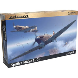 EDU82126 エデュアルド 1/48 スピットファイア Mk.Vc Trop プロフィパック