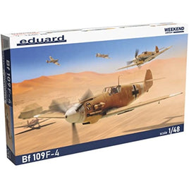 EDU84188 エデュアルド 1/48 Bf109F-4 ウィークエンドエディション