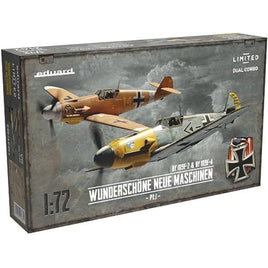 EDU2142 エデュアルド 1/72 「美しく新しいマシーン パート1」 Bf109F デュアルコンボ リミテッドエディション