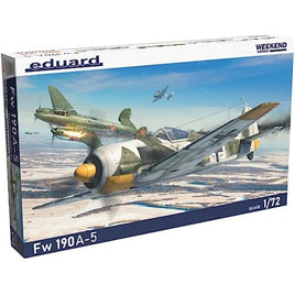 EDU7470 エデュアルド 1/72 Fw190A-5 ウィークエンドエディション