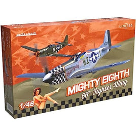 EDU11174 エデュアルド 1/48 「マイティ・エイト:第66戦闘航空団」 P-51D リミテッドエディション