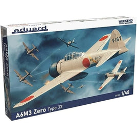 EDU84191 エデュアルド 1/48 零戦32型 ウィークエンドエディション