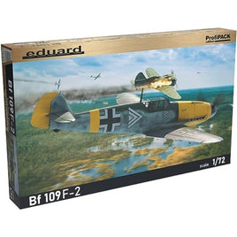 EDU70154 エデュアルド 1/72 Bf109F-2 プロフィパック