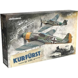 EDU11177 エデュアルド 1/48 「クーアフュルスト」 Bf109K-4 リミテッドエディション