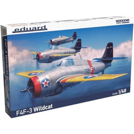 EDU84193 エデュアルド 1/48 F4F-3 ワイルドキャット ウィークエンドエディション