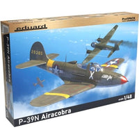 EDU8067 エデュアルド 1/48 P-39N エアコブラ プロフィパック