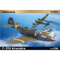 EDU8067 エデュアルド 1/48 P-39N エアコブラ プロフィパック