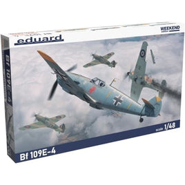 EDU84196 エデュアルド 1/48 Bf109E-4 ウィークエンドエディション