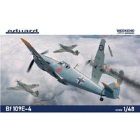 EDU84196 エデュアルド 1/48 Bf109E-4 ウィークエンドエディション