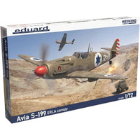 EDU7472 エデュアルド 1/72 S-199 エルラキャノピー ウィークエンドエディション