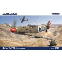 EDU7472 エデュアルド 1/72 S-199 エルラキャノピー ウィークエンドエディション