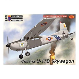 KPM0235 KPモデル 1/72 セスナ U-17B スカイワゴン
