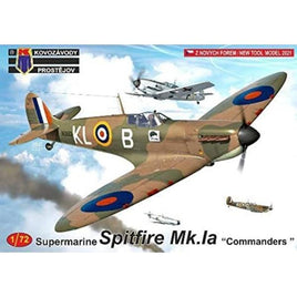 KPM0262 KPモデル 1/72 スピットファイア Mk.Ⅰa 「隊長機」