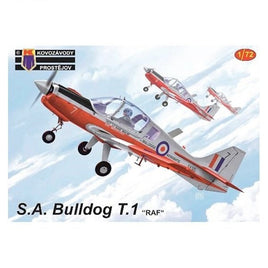 KPM0298 KPモデル 1/72 S.A.ブルドッグ T.1 「イギリス空軍」
