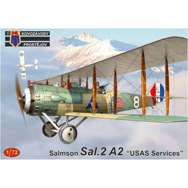 KPM0327 KPモデル  1/72 サルムソン Sal.2A2 「米陸軍航空部」