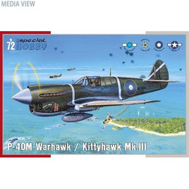 SPH SH72382 スペシャルホビー 1/72 P-40M ウォーホーク/キティホーク Mk.Ⅲ