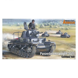 SPHSA35008 スペシャルホビー 1/35 ドイツ軍 35(t) 指揮戦車