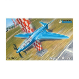 SPHSH72457 スペシャルホビー 1/72 ブガッティ 100P エアレーサー