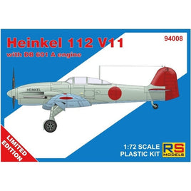 94008 RSモデル 1/72 ハインケル 112V11 日本軍練習機