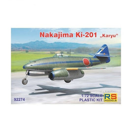 92274 RSモデル 1/72 中島 キ-201 ジェット戦闘襲撃機 `火龍`