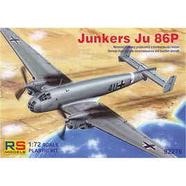 92276 RSモデル 1/72 ユンカース Ju86P