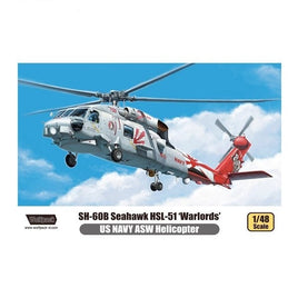 WOLWP14807 ウルフパック 1/48 シーホーク HSL-51 'ウォーローズ' (プレミアムエディション)
