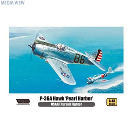 AWOLWP14811 ウルフパック 1/48 P-36A ホーク パールハーバー (プレミアムエディションキット)