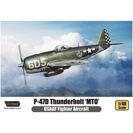 WOLWP14812 ウルフパックデザイン 1/48 米陸軍航空軍 P-47D サンダーボルト 地中海作戦戦域 (プレミアムエディション)