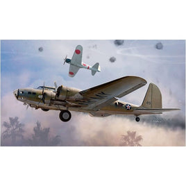 WOLWP17212 ウルフパックデザイン 1/72 B-17C フライングフォートレス (プレミアムエディション)