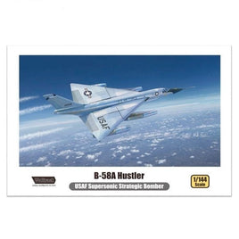 WOLWP14001 ウルフパックデザイン 1/144 アメリカ 超音速爆撃機 B-58A ハスラー