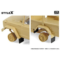 DE188 STYLE X 1/35 K311A1 カーゴトラックディテールアップ セット