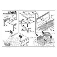 DE188 STYLE X 1/35 K311A1 カーゴトラックディテールアップ セット