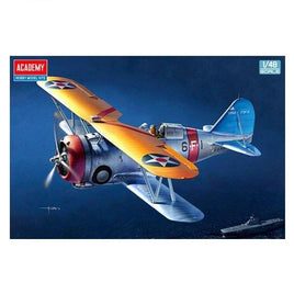 12326 アカデミー 1/48 F3F-2 フライングバレル 'VF-6 ファイティング シックス'