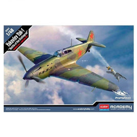 12343 アカデミー 1/48 ヤコブレフ Yak-1'スターリングラード攻防戦'
