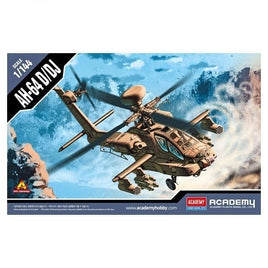 12625 アカデミー 1/144 AH-64D/DJ アパッチ
