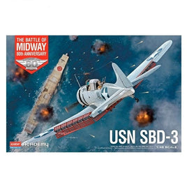12345 アカデミー 1/48 SBD-3 ドーントレス 'ミッドウェイ作戦'