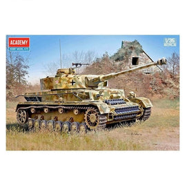 13528 アカデミー 1/35 Ⅳ号戦車H型 後期生産型/J型