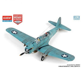 12350 アカデミー 1/48 SB2U-3 ヴィンディケイター 'ミッドウェー海戦スペシャル'