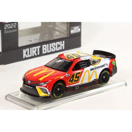 C452265MCDUB ライオネルレーシング 1/64 'カート・ブッシュ' #45 マクドナルド TOYOTA カムリ NASCAR 2022 ネクストジェネレーション