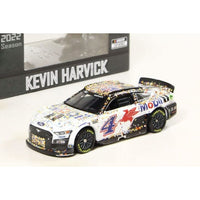 WX42265MB1KHK ライオネルレーシング 1/64 'ケビン・ハービック' #4 モービル1 フォード マスタング NASCAR 2022 FEDERATED AUTO PARTS