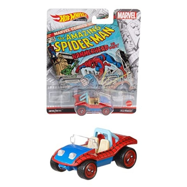 FLD31 ホットウィール レトロエンターテイメント スパイダー