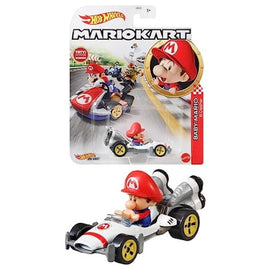 GRN12 ホットウィール マリオカート ベビーマリオ/Bダッシュ
