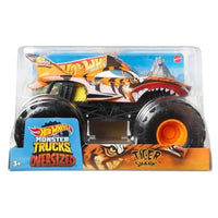 GWL14 ホットウィール モンスタートラック ビッグサイズ タイガー・シャーク