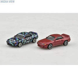 HBL97 ホットウィール プレミアム2パック ニッサン・スカイライン GT-R BNR32