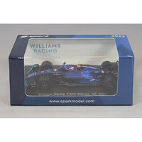 Y297 1/64 Williams F1 FW45 No.2 Williams Racing Bahrain GP 2023 Logan Sargeant